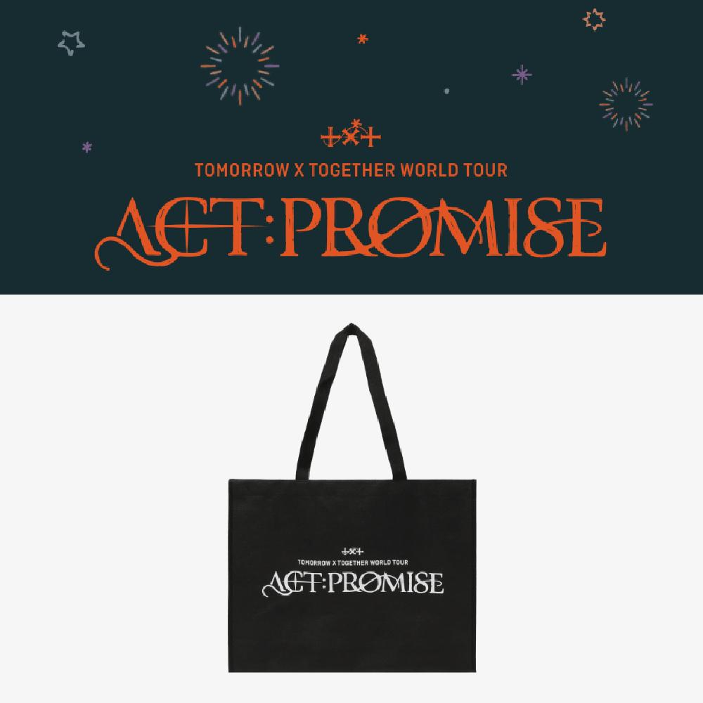 

Предзаказ TXT World Tour ACT: Сумка-шоппер PROMISE