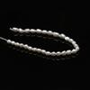1String, White Artificial Pearl Beads for Jewelry Making DIY Necklace Bracelet Anklet Accessories, Holiday Gifts Wedding Birthday Party Crafts 18cm