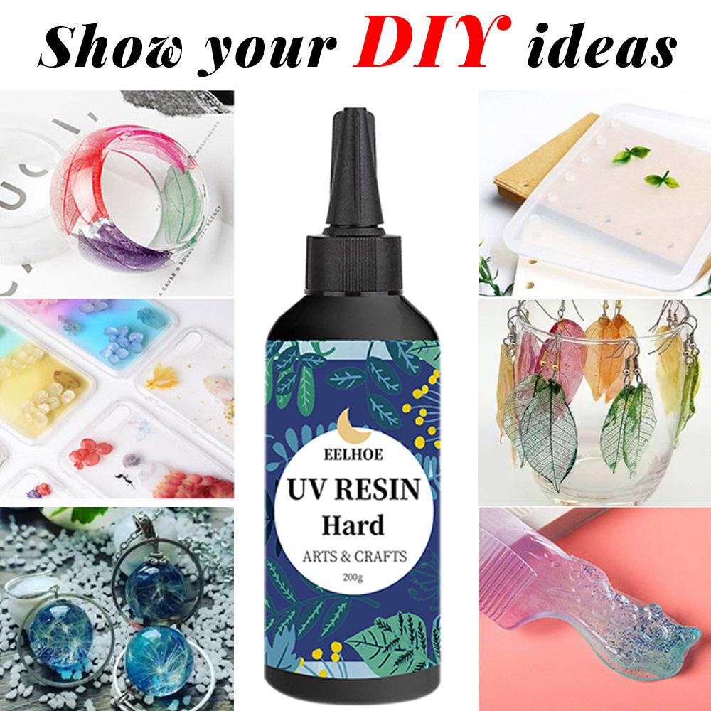 High Transparent UV Resin Dropping Adhesive DIY Nail Cochlear UV Shadowless Adhesive Quick Drying Dropping Adhesive