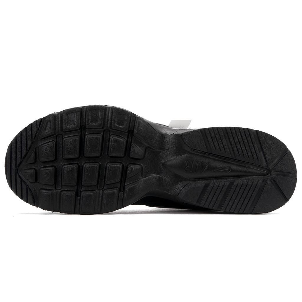 Nike Air Max Fusion Low top Running Shoes Men's Black White Gray CJ1670-001(Team62-AXX)