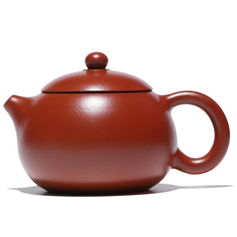 

220 мл китайские чайники из фиолетовой глины Исин, ручная работа, чайник для заваривания чая Сиши, сырая руда, чайная утварь Dahongpao Zisha, красивый чайник для заваривания чая, чайный сервиз
