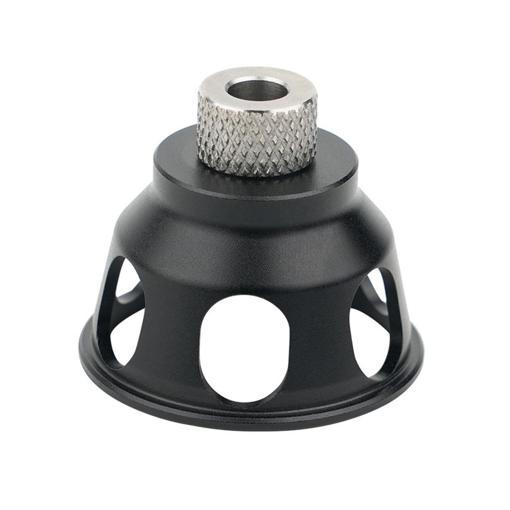 Mini Prowadnica do Wiertarki Kątowej Prostej Zestaw Szablonów do Kołkowania 3-10mm Szablon do Otworów Kieszeniowych Lokalizator Otworów Stemplarz Narzędzia Stolarskie