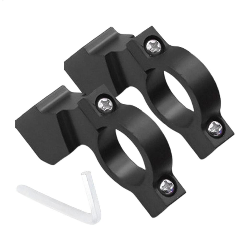 Motorradspiegelhalterung 2 Stück Aluminiumlegierung Universelle Halterung 8/10mm Lenker Rückspiegelhalter Für Radfahren Pendeln Fahren