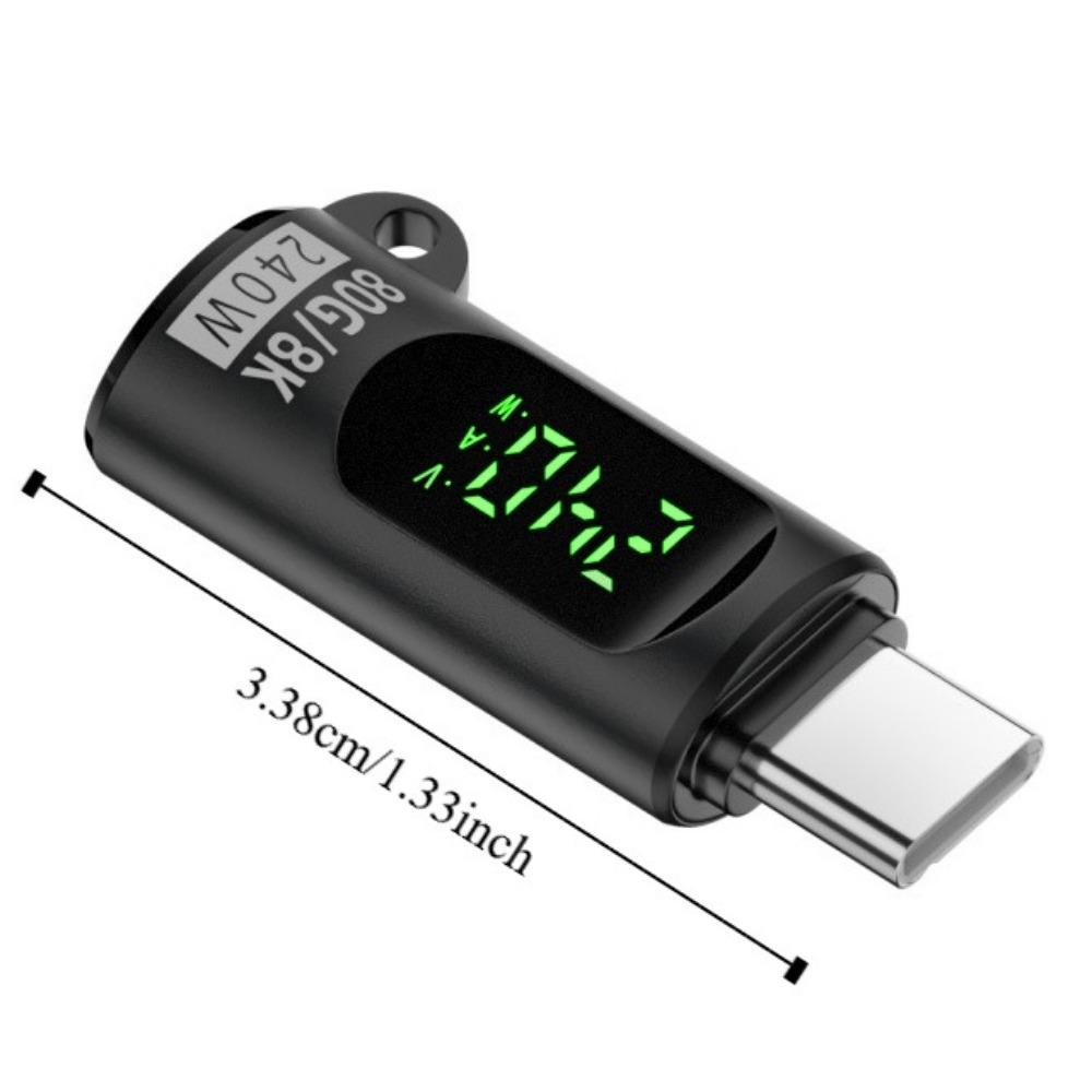 USB Adapter Type C OTG adapter PD240W USB-C Converter Portable Type C OTG Adapter Mobile/Laptop