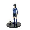 Anime Blue Lock Chigiri Hyoma figurka Model Hračka Dárková kolekce Akční figurka PVC stojící fotbalová panenka