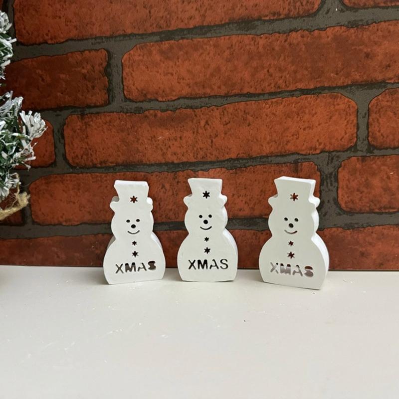 Reusable Silicone Mold Home Decors Molds Snowman Shape Candle Holders Moulds Ornament Molds Suitable for Holiday Gifts