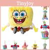 Star Patrick Spongebob Squidward Plush Toy Pendant Soft Stuffed Doll Cute Gift