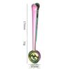 Multifunctional Coffee Scoops with Clip Powder Flour Measuring Tools Stainless Steel Bake Spoons Measure Spoons Food Sealing Clip Reusable Ya1025
