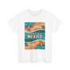Vintage Gulf of Mexico Unisex T-shirt, Retro Strandtema Skjorta, Kustsemester