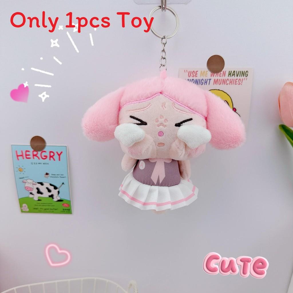 Crybaby Keychain Plush Cute Toy Backpack Pendant Doll Decoration Kids Gifts