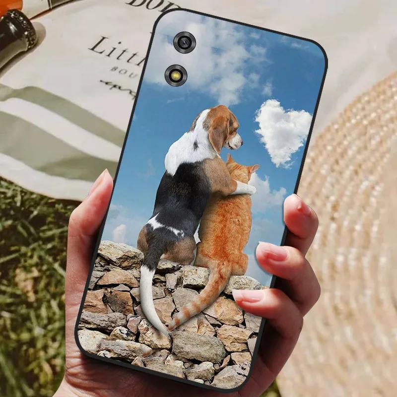 For Qin 3 Ultra Case Luxury Black TPU Silicon Soft Phone Cover for Xiaomi Qin3 Ultra Shockproof Bumper Shell Qin3Ultra Bag