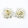 DIY Velvet Rose Corsage Accessories - Silk Flower Heads for Photography and Weddings