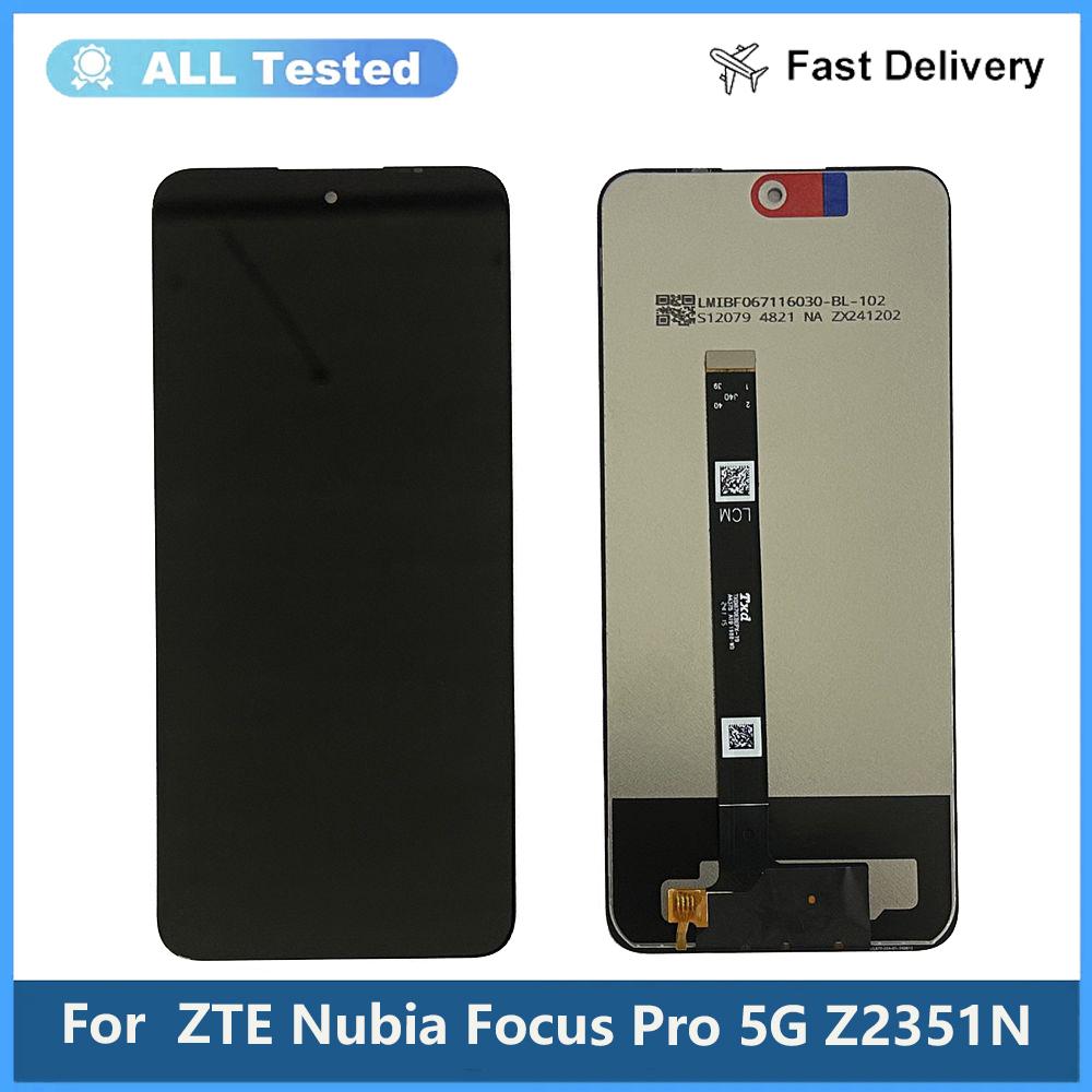 

Полная сборка LCD-экрана и дигитайзера для ZTE Nubia Focus Pro 5G