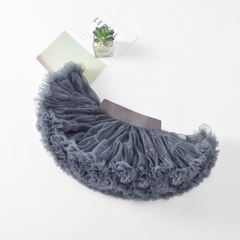 Children's Princess Mesh Tutu Dress - Soft, Puffy, Breathable Skirt for Girls