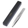 Kai Corporation Seki Magoroku Tweezers with Angled Storage Case Premium Tweezers for Made In HC3506 Tips, Included, Eyebrows, Japan,