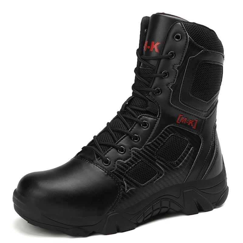 New Waterproof Military Boots Tactical Boots Breathable Boots Outdoor Desert Boots Combat Boots
