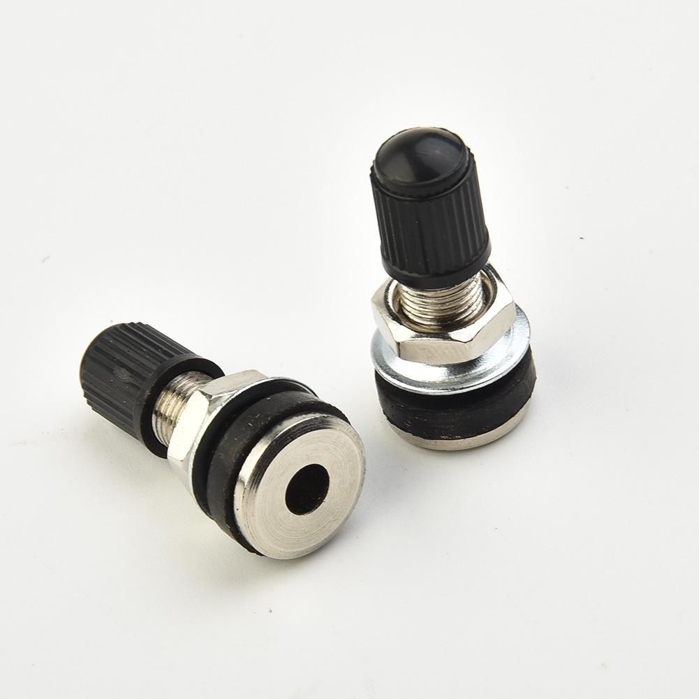 2 Pcs Tyre Valve Bike Car Dustcap General Motorcycle