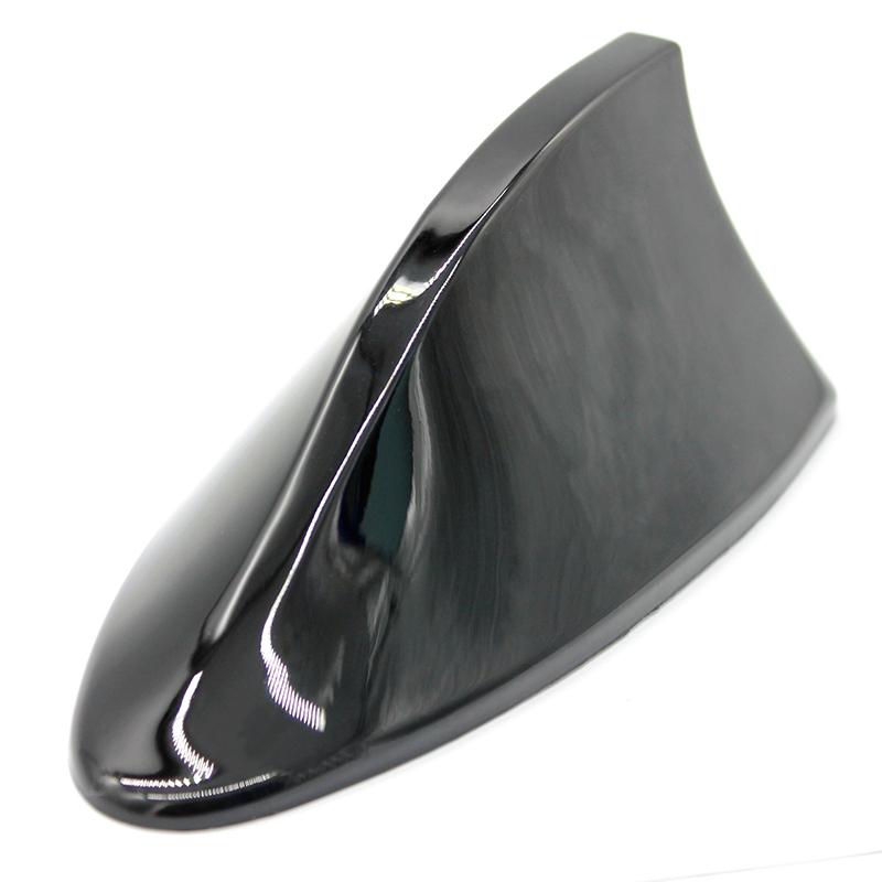 Car Signal Aerials Shark Fin Antenna with Radio Function FM AM Signal Roof Antennas