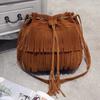 Suede Fringe Women Messenger Bags Tote Handbag Tassel Shoulder Handbags Crossbody Bag Handbags Crossbody