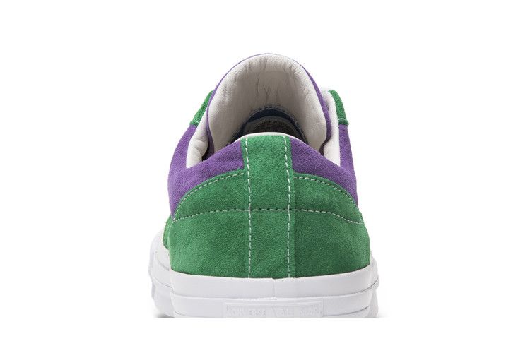 Converse One Star Ox Tyler the Creator Golf le Fleur Purple Green