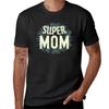 Super Mom  Mothers Day Classic TShirt Anime Cute Clothes Mens Cotton T Shirts
