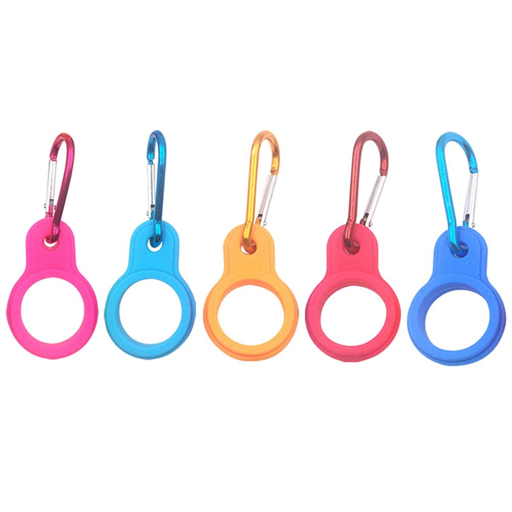 Climbing Water Bottle Holder Carabiner Running Outdoor Sport Kettle Buckle Hook Water Bottle Clip Hang Buckle Holder Tool