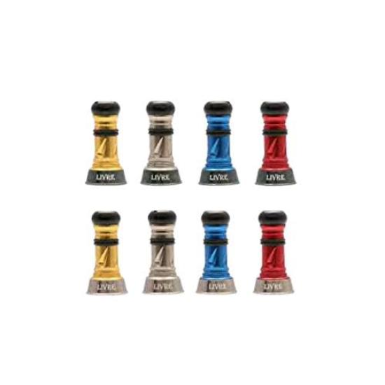 

LIVRE 8101 Custom Balancer Short Compatible C1 Type Gunmetal x Gold Shimano/Daiwa