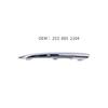 Auto Front Bumper Bright Strip Chrome Decoration For GLC X253 W253 C253