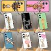 Schattig Cartoon Dier Giraffe Hoesje Voor OPPO Reno 13 12 11 F 8T 7 8 10 Pro OPPO Find X8 Pro X6 Pro X3 X5 Lite Cover Coque