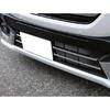 For Suzuki Spacia  MK54S MK94S 2024 2025 ABS Chrome Front Grille Accent Cover Lower Mesh Trim Molding Styling Bezel