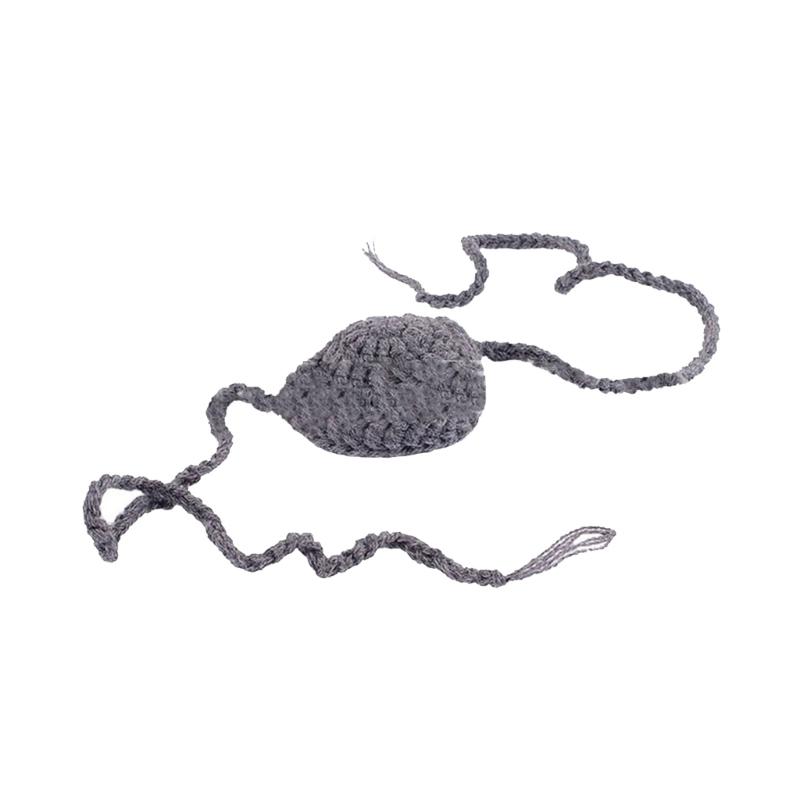 

Зимовий Захист Носа Ручної В язки Чохол-Щит Зимовий Захист для Зігріву Носа Підходить для Музикантів сірий колір