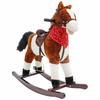 Jpmaxx Rocking Horse - Light Brown