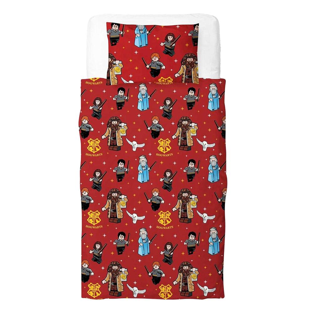 HARRY POTTER Lego Reversible Duvet Set