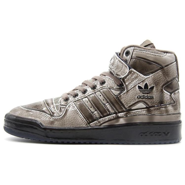 

Jeremy Scott x adidas Forum High Dipped - Вуглець Унісекс Кросівки Сірий Колір Постачальника G54999 35⅔