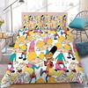 Hallo Cartoon A-Arnold! Bettbezug-Set Heimstil Bettwäsche Weiche Baumwolle Wäsche Bett Studentenwohnheim Geschenk