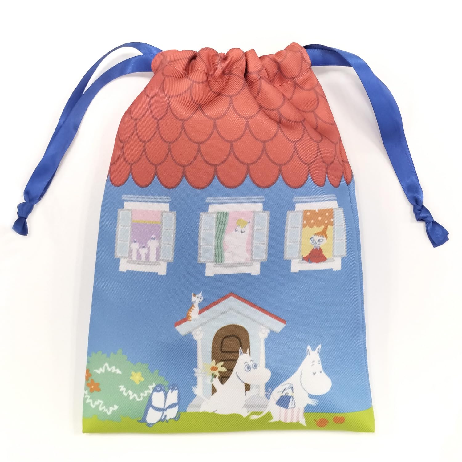 

Gakken Staful Moomin Drawstring Bag Moomin House H13063