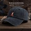 Vintage Dad Hat Unisex Washed Cotton Adjustable Outdoor Baseball Cap