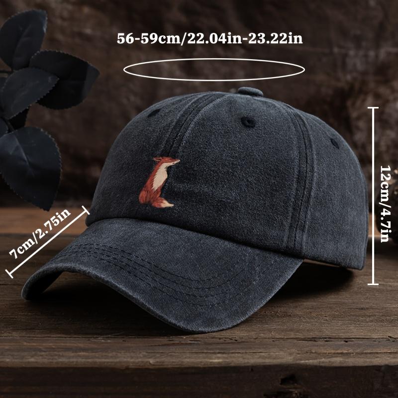 Vintage Dad Hat Unisex Washed Cotton Adjustable Outdoor Baseball Cap