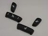 TOYOTA Genuine Toyota Driver & Passenger Seat Power Seat Reclining & Slide Switch Set