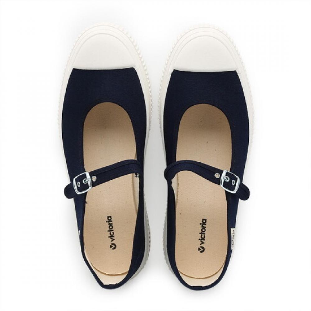 Victoria Shoes Victoria Mary Jane Platform Sneakers Marino 1176901 Marino