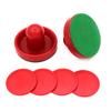 Goalies Puck Felt Pusher Mallet Professional Air Hockey Table Goalies Pucks Pusher Mallet Adult Table Games Entertaining