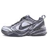 Air Monarch 4 Chunky Sneakers Unisex Low Top Black/Gray 415445-102(Team25-002)