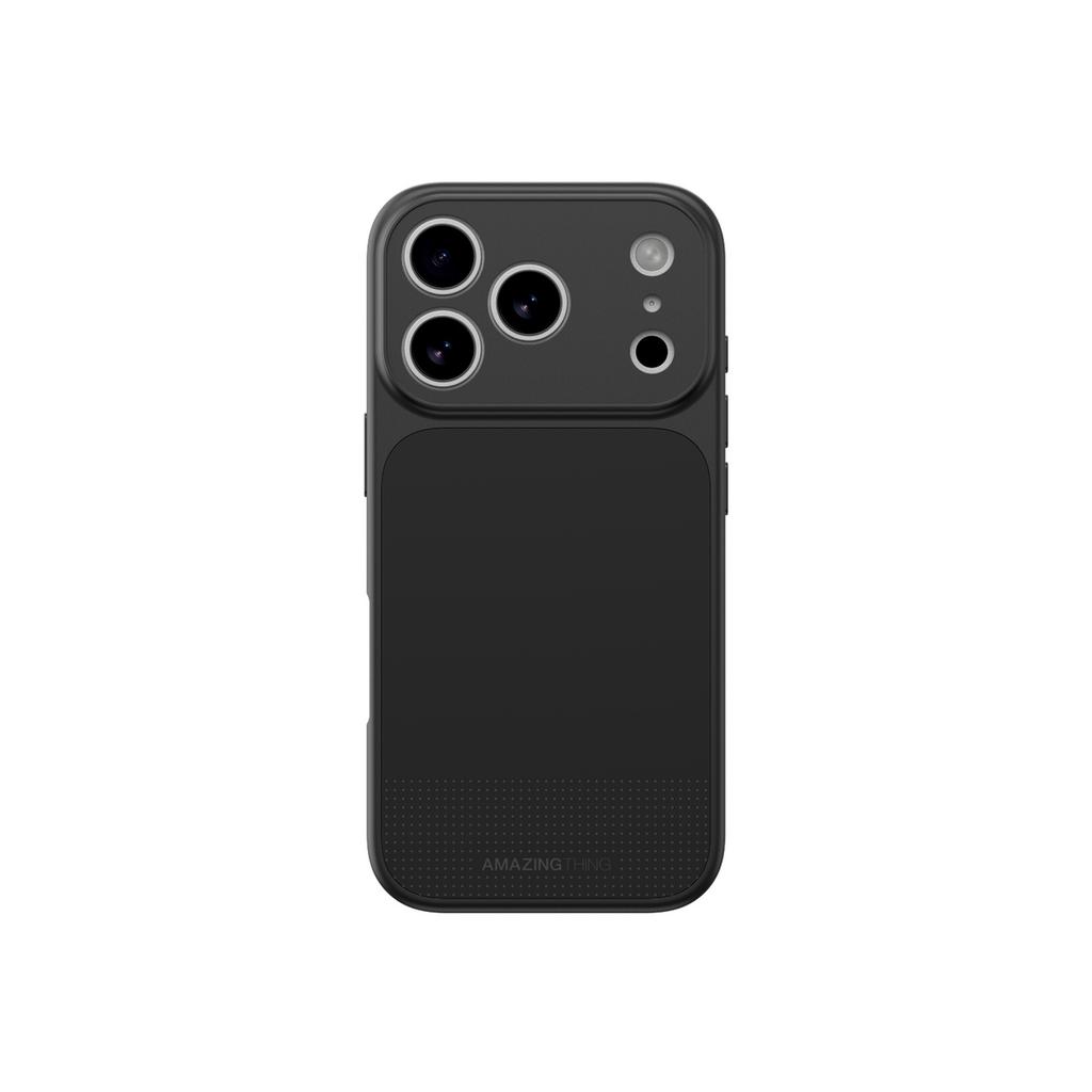 iPhone 17 Pro Minimal Mag Full Cover Case - Black