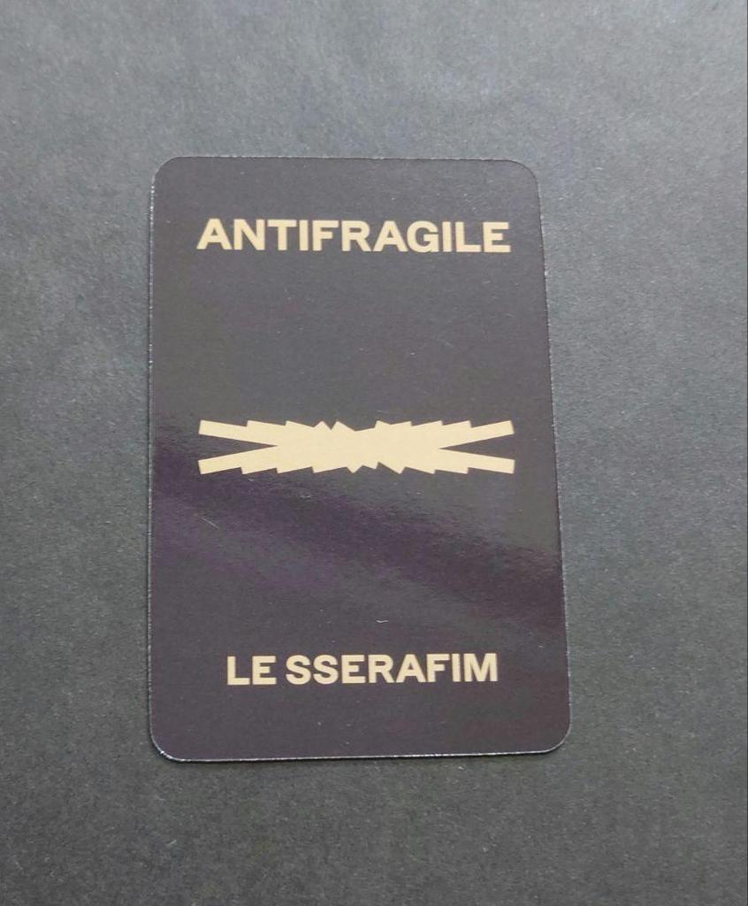[USED] Le Sserafim Antifragile Musickorea Yunjin