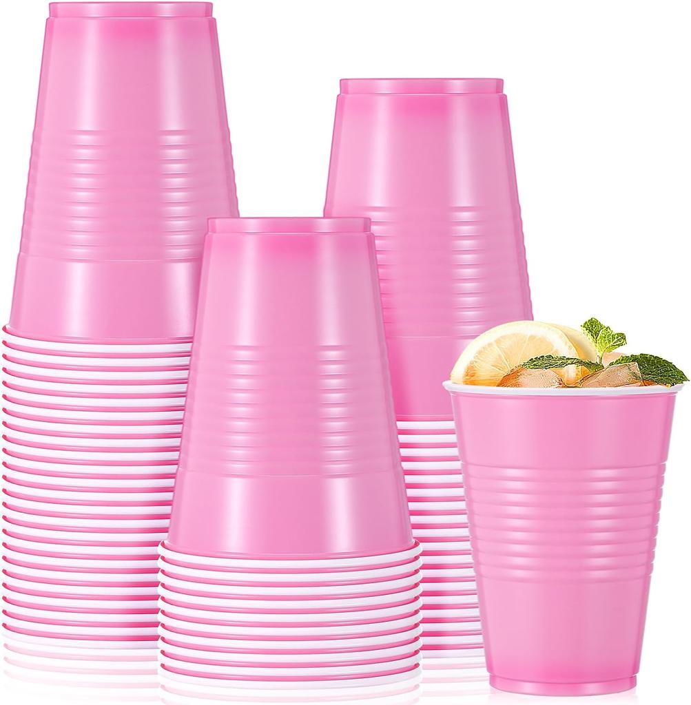 10PCS 16 OZ Party Cups for Home Party Birthday Wedding