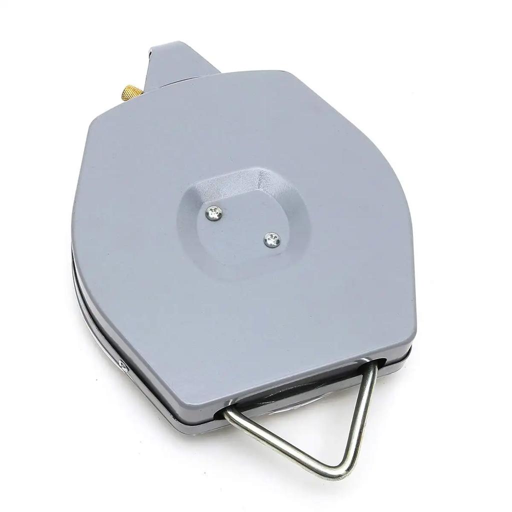 With Hanging Hook Alloy Quality Heavy Weighing Mechanial Fishing 25KG/55lbs Hanging Scale 100g Increments
