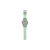 Casio LCD/Pointer Dual Display Series Fashionable Sports Watch Dual Display Waterproof Ice Crystal Green Quartz Movement Resin Strap GMA-S110GS-3APR