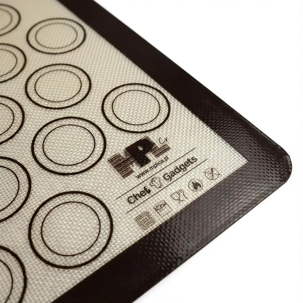 SILICONE BAKING MAT DOUGH MAT 40x30 CM REUSABLE