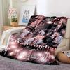Harrystyles Flanella Morbida Coperta Calda Coperte Retrò per Letti Camera da Letto Soggiorno Coperta per Divano Coperta da Viaggio Picnic