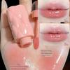Pinkbear Lip Gloss 2.0 Water Gloss Essence Mirror Lipstick for Women, Non-Stick Cup, Transparent Layered Application